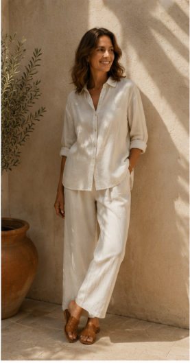 Conjunto de lino