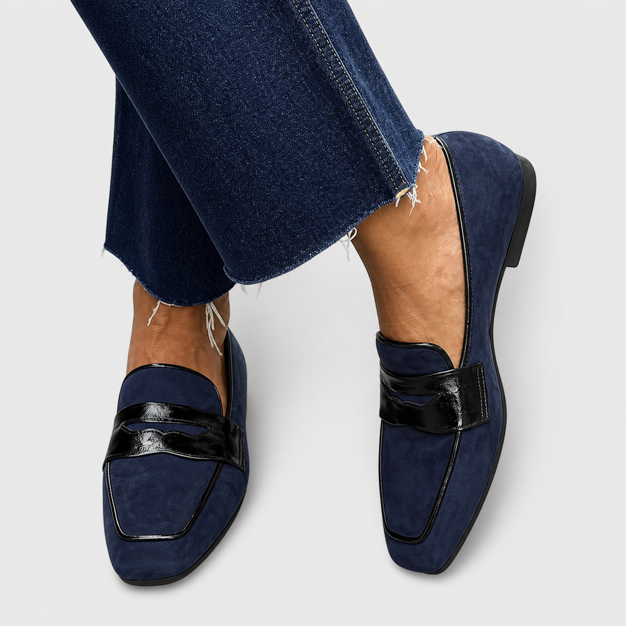 NORA™ | MOCASINES ELEGANTES DE PIEL