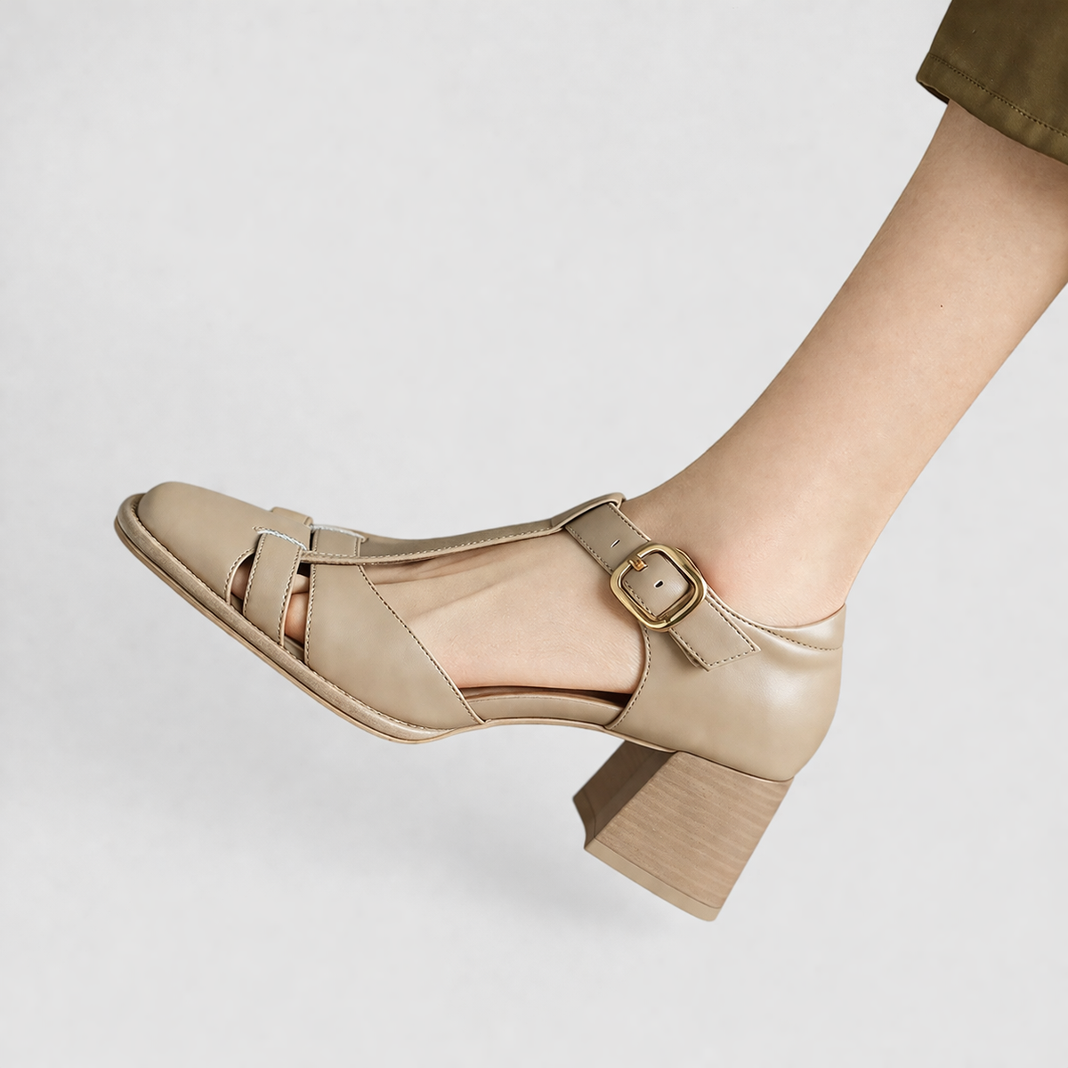 SCARLETT™  | SANDALIAS ORTOPÉDICAS CON TIRAS EN T