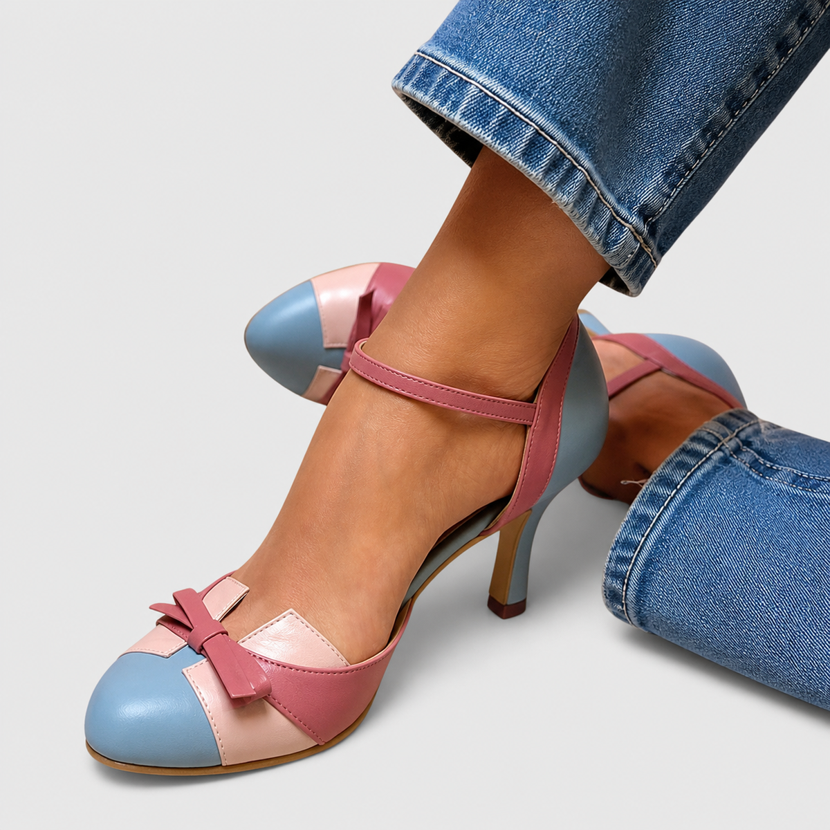 VALERIA™ | SANDALIAS DE TACÓN COMODAS