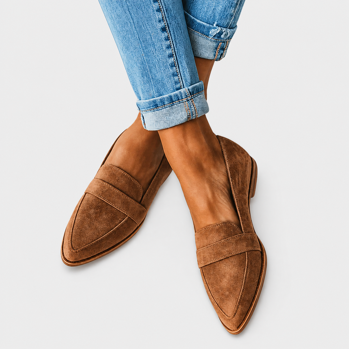 HELEN™  | ZAPATILLAS ORTPÉDICAS DE ANTE SUAVE