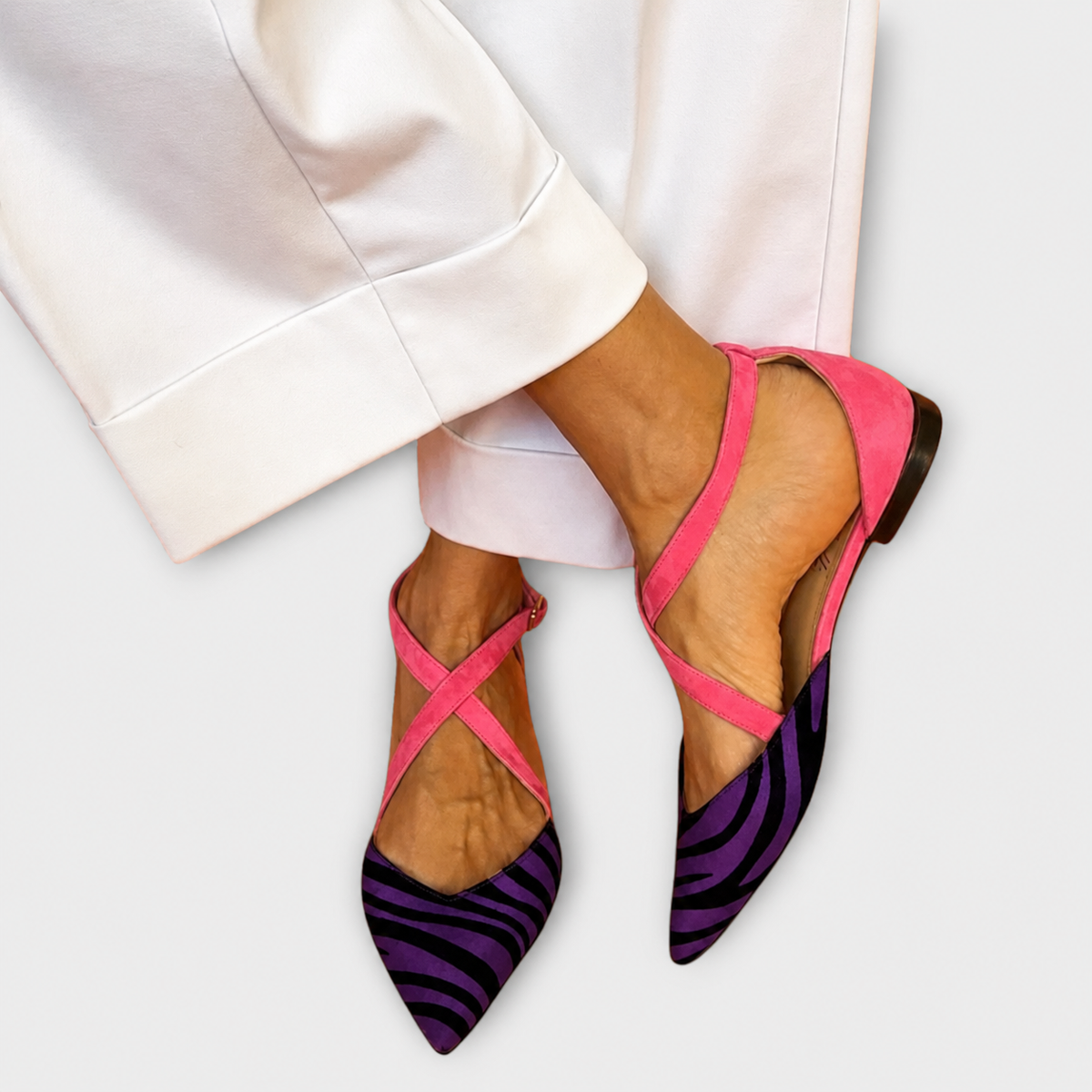 FABIANA™ | MOCASINES CON HEBILLA