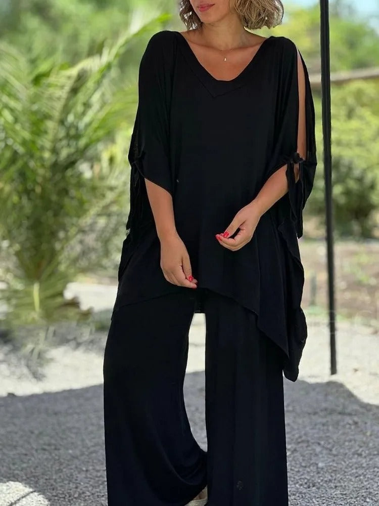 LIA | Conjunto cómodo de dos piezas