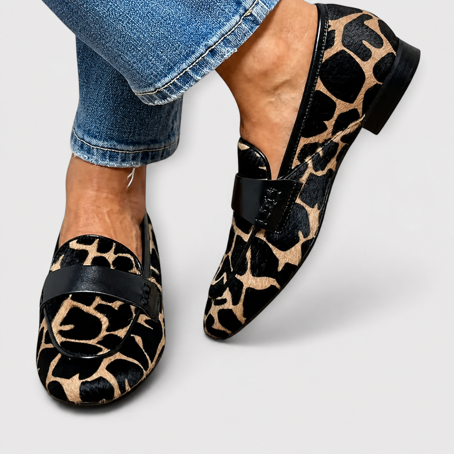 LOLI™ | MOCASINES DE LEOPARDO