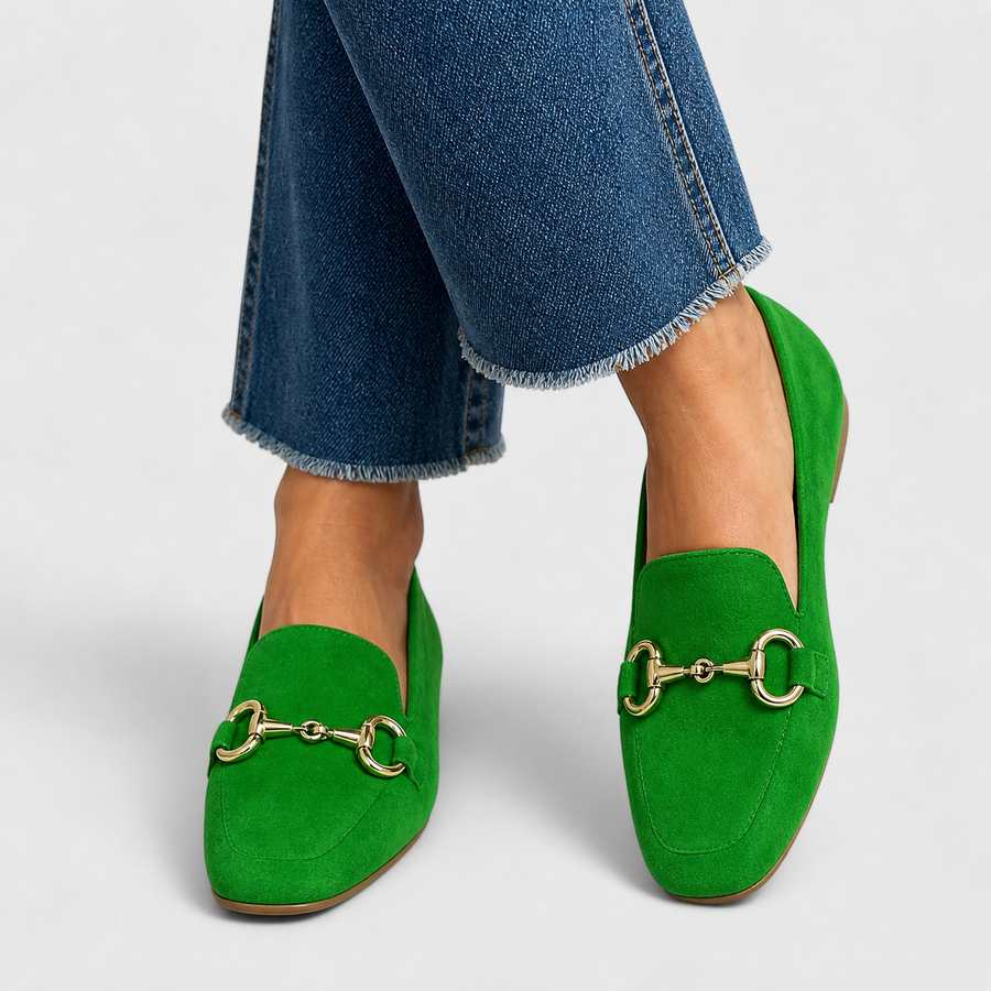 TALIA™ | MOCASINES ELEGANTES CON HEBILLA