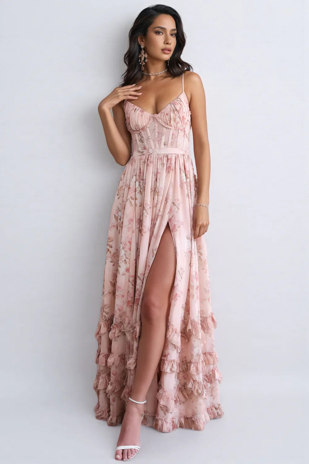 Violeta | Vestido romántico floral