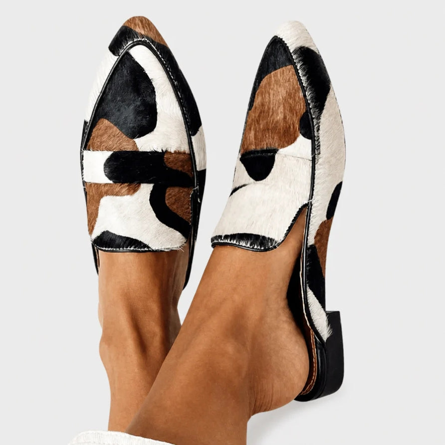 ROSA™ | MOCASINES ELEGANTES DE PIEL DE BECERRO