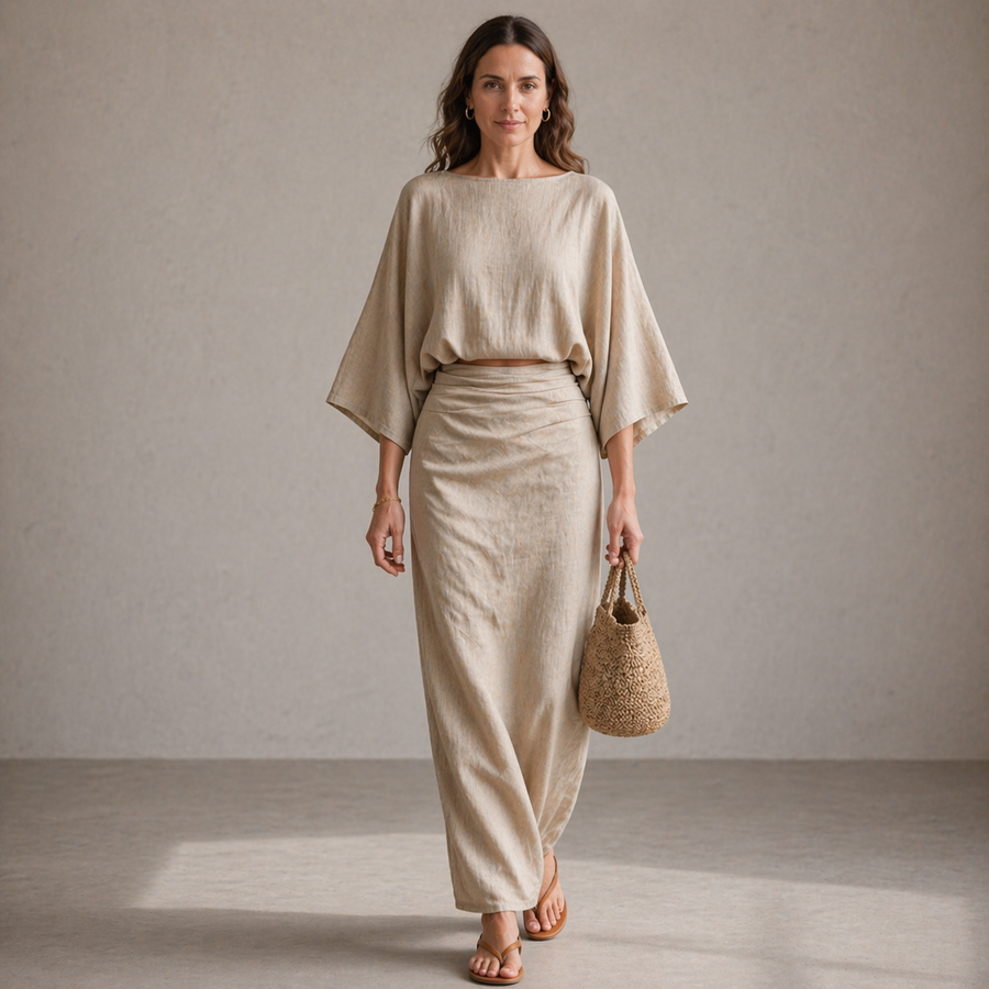 LINA | Set lino falda