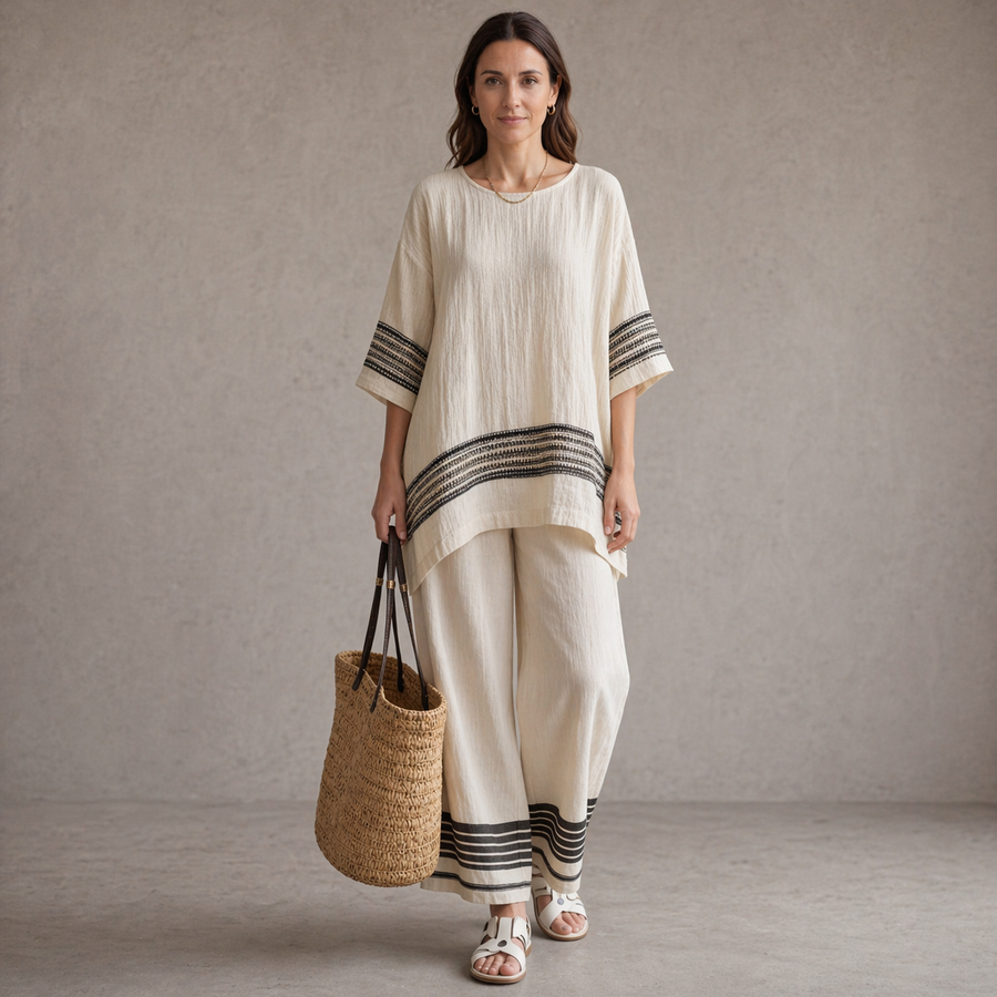 MARI | Set lino elegante