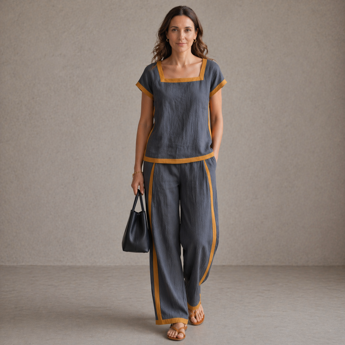 SERA | Set lino elegante