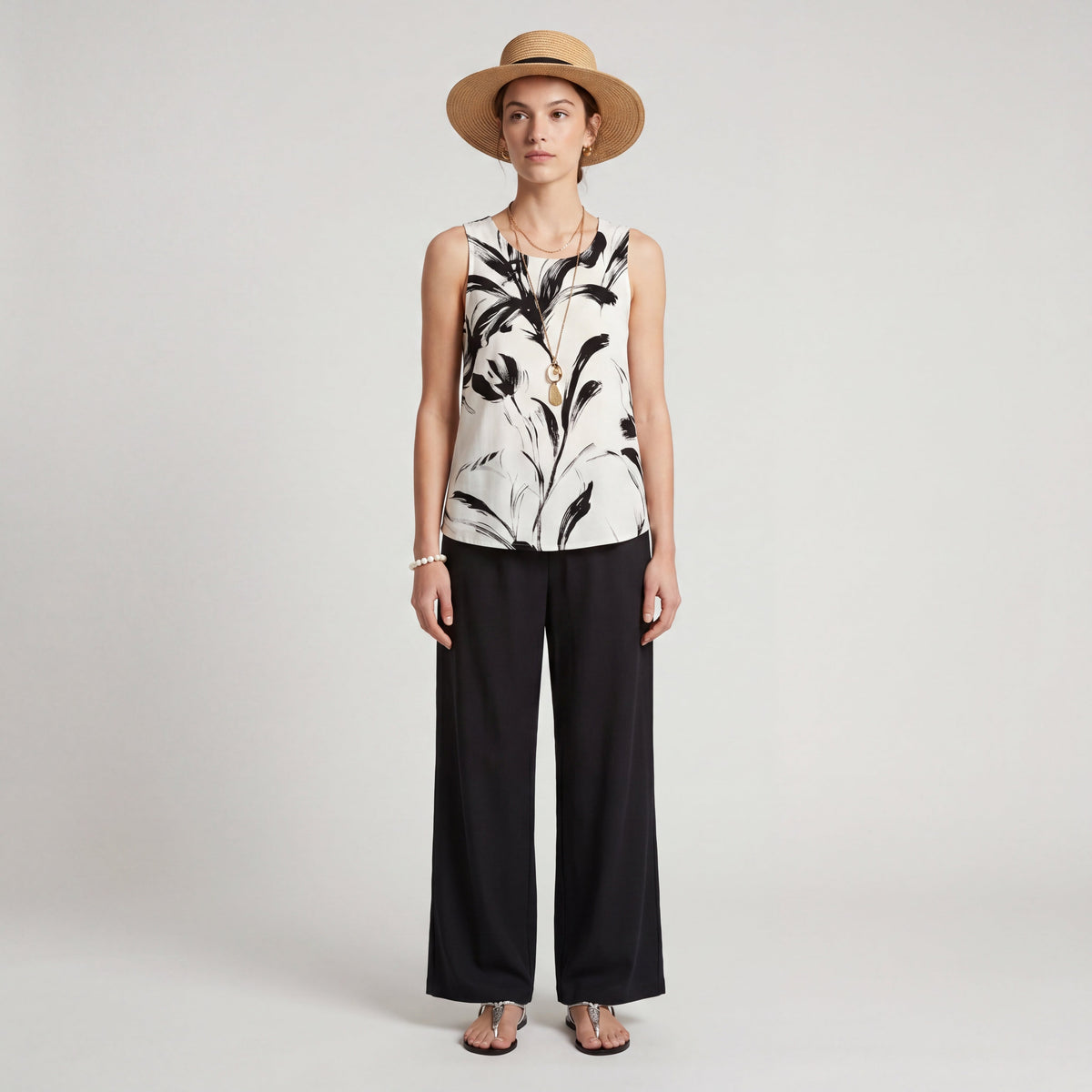 MÓNICA | CONJUNTO DE RESORT ARTÍSTICO