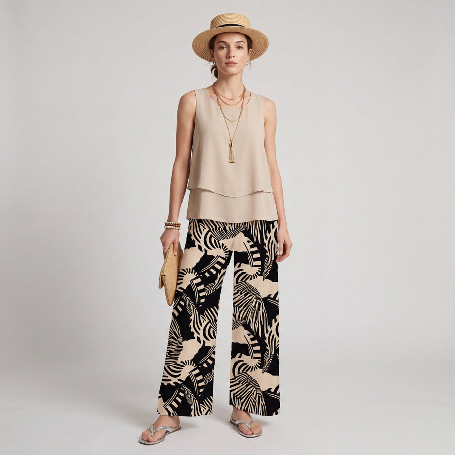ZAIDA | CONJUNTO SAFARI DE LUJO