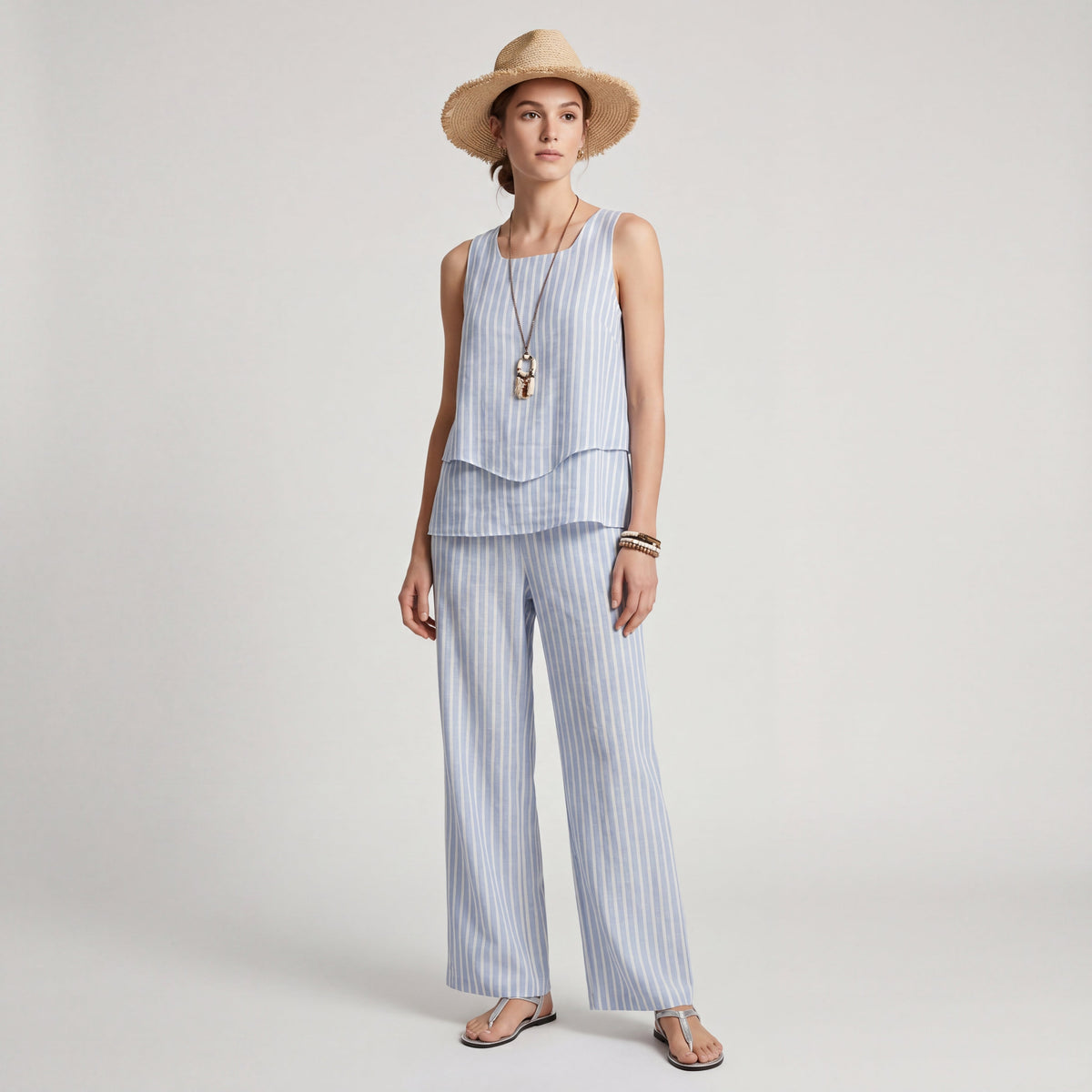 MARIVEL | CONJUNTO RAYAS COSTERAS