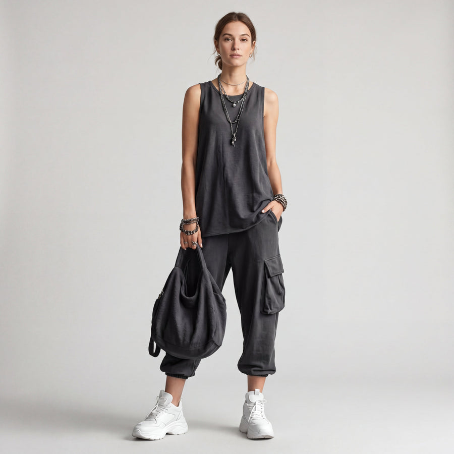 NOEMI | CONJUNTO CASUAL CON COMODIDAD URBANA