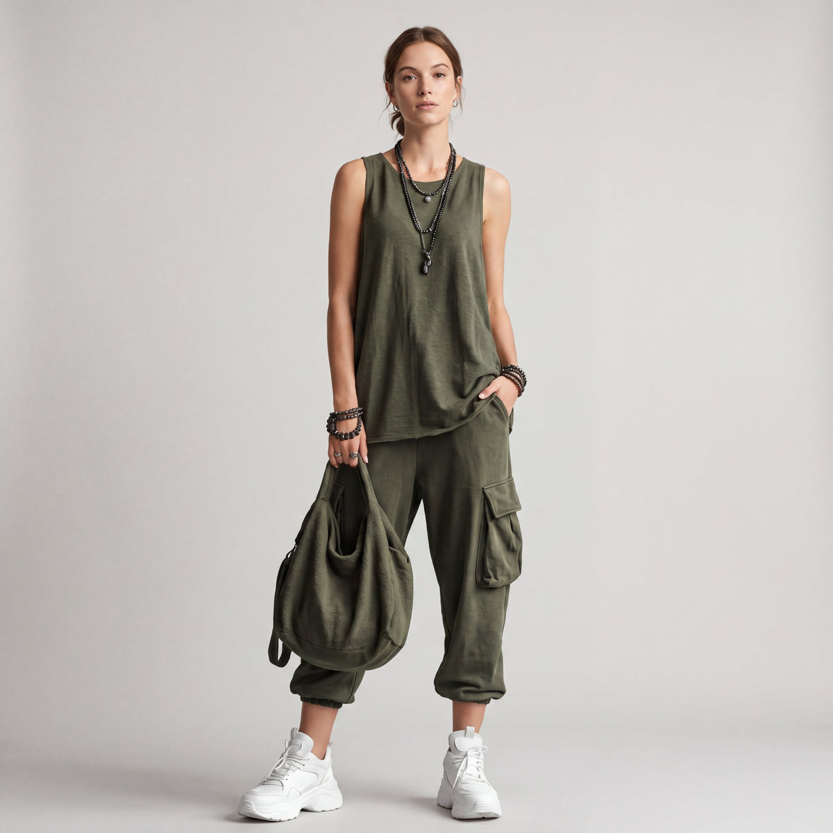 NOEMI | CONJUNTO CASUAL CON COMODIDAD URBANA