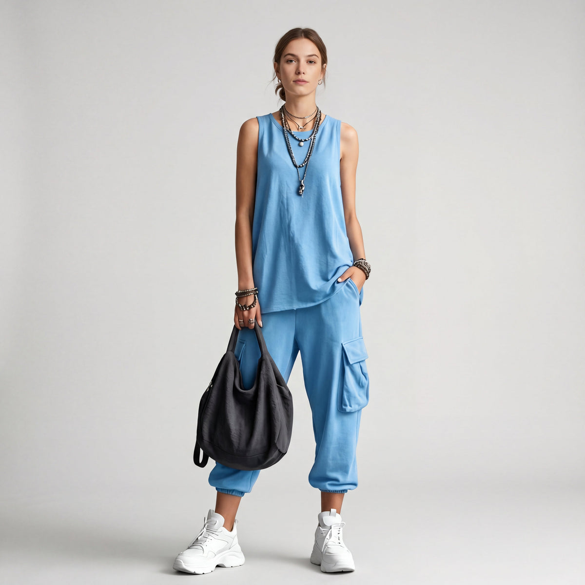 NOEMI | CONJUNTO CASUAL CON COMODIDAD URBANA