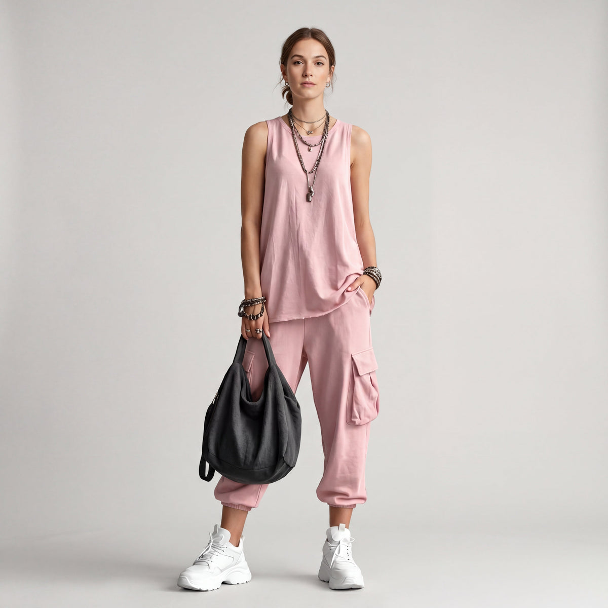 NOEMI | CONJUNTO CASUAL CON COMODIDAD URBANA