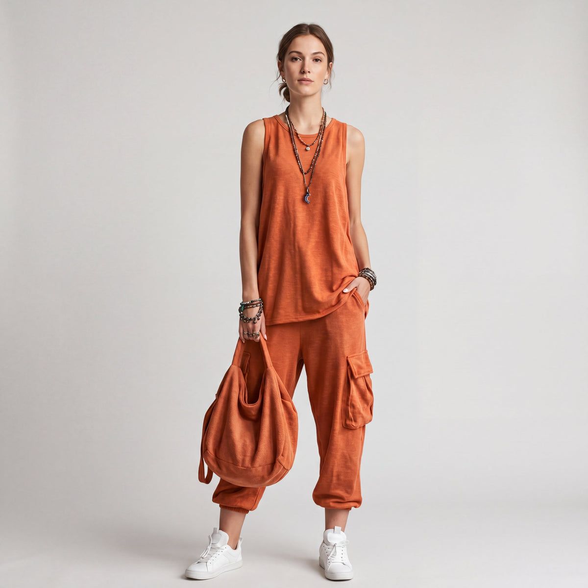 NOEMI | CONJUNTO CASUAL CON COMODIDAD URBANA