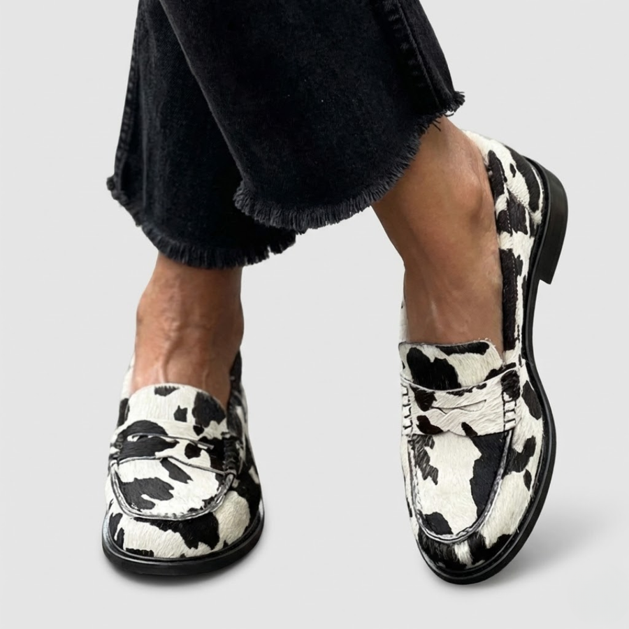 VERA™ | MOCASINES ZEBRA