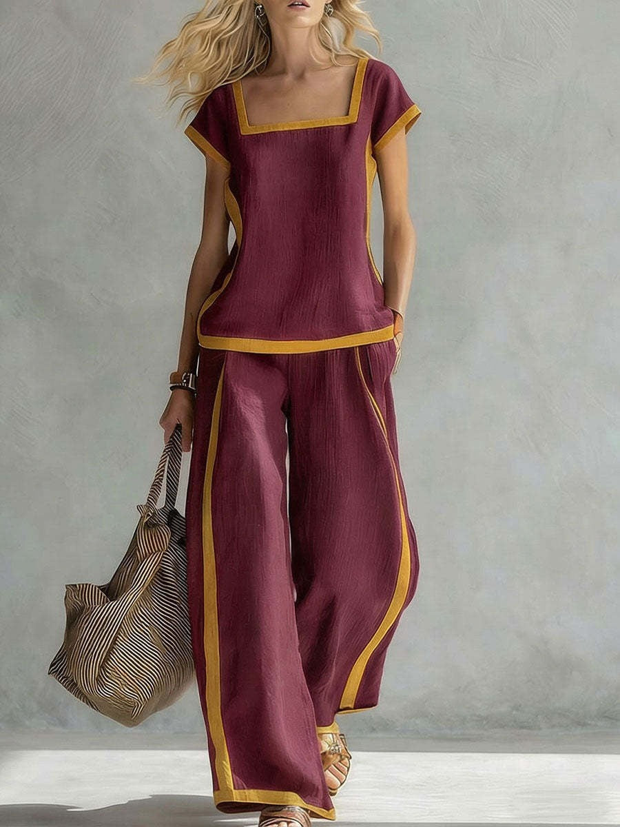 SERA | Set lino elegante