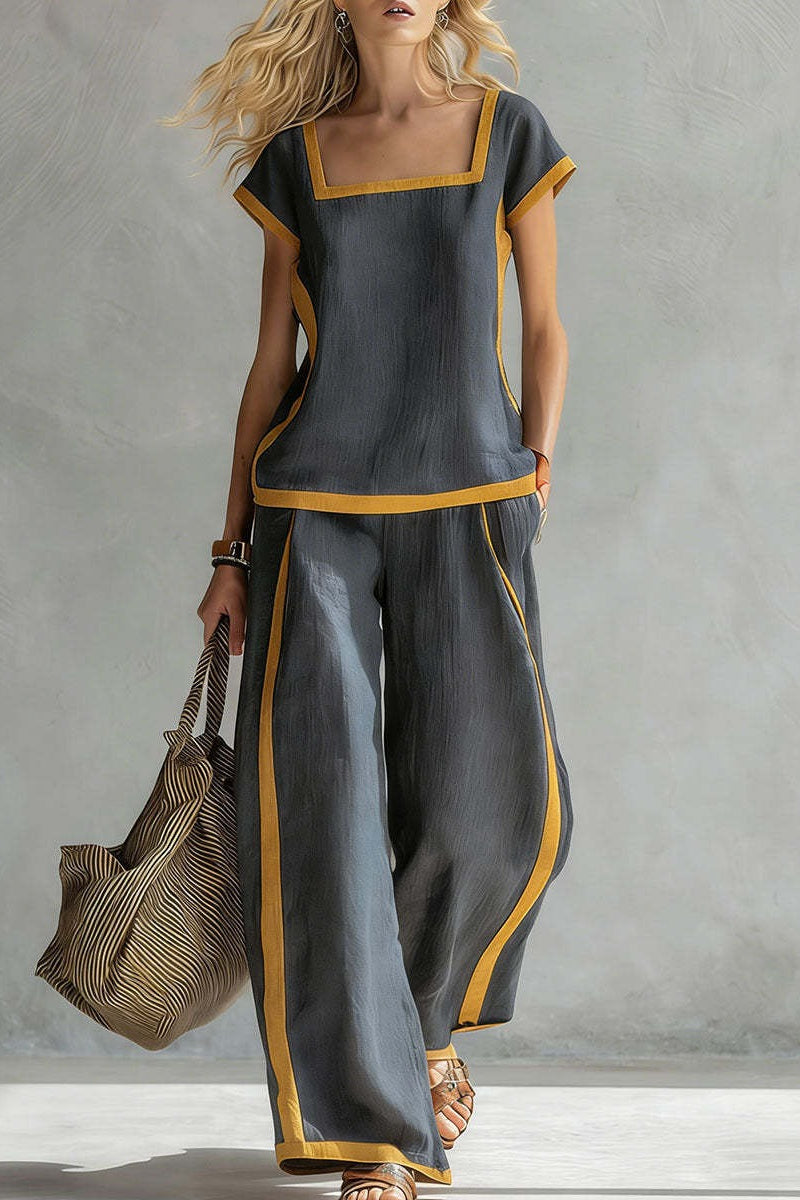 SERA | Set lino elegante