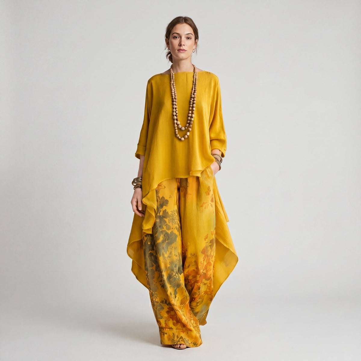 LORENA | CONJUNTO BOHO CON UN ENCANTO RADIANTE