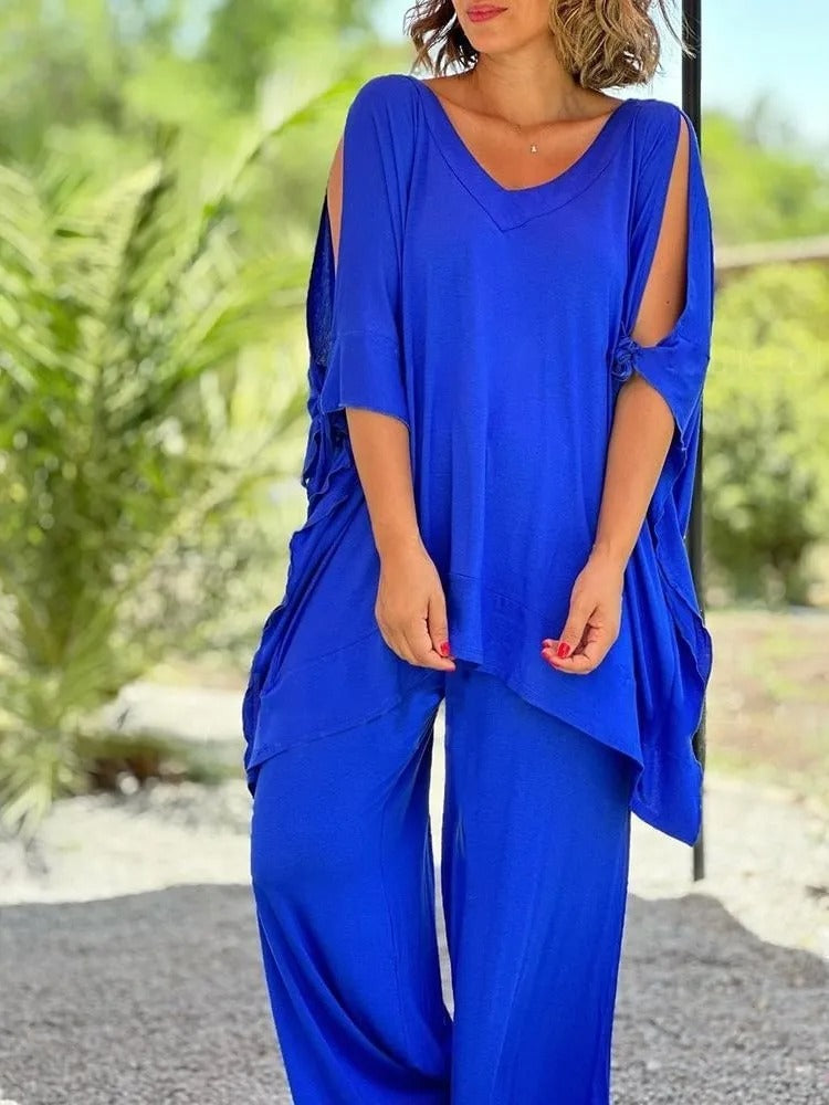 LIA | Conjunto cómodo de dos piezas