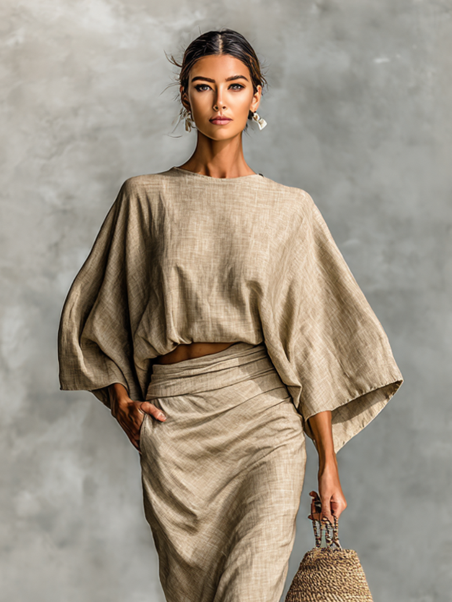 LINA | Set lino falda