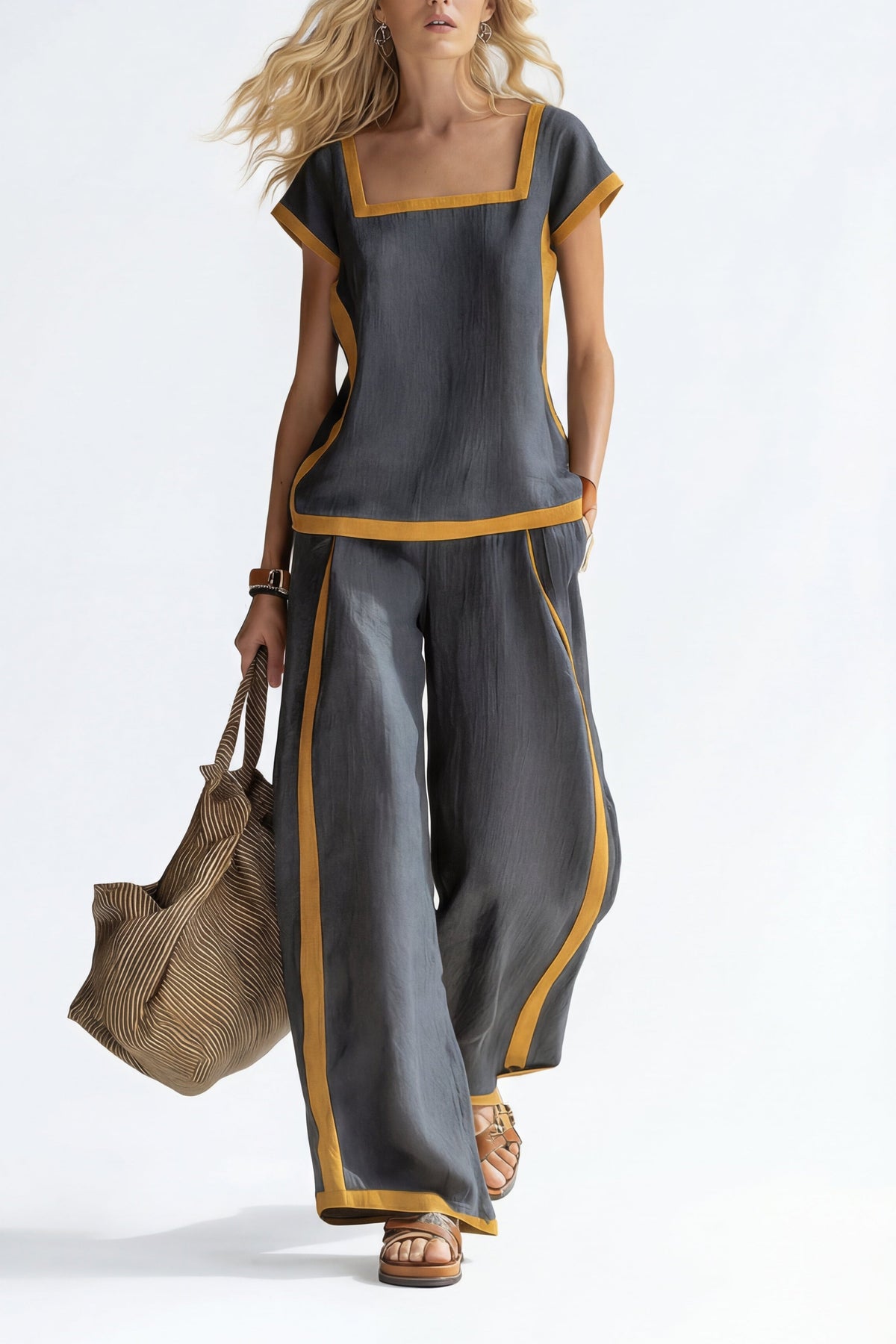 SERA | Set lino elegante